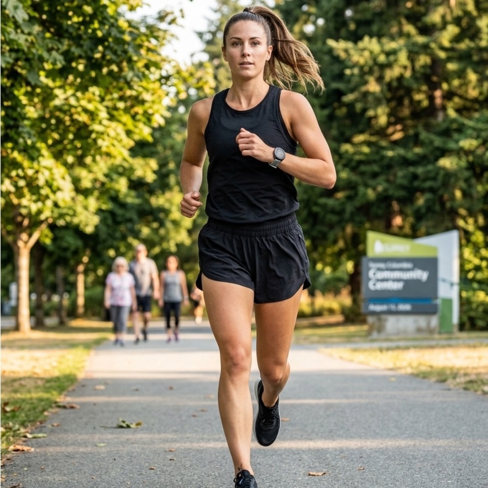 🍋Lululemon Tracker shorts